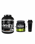 Whey protein lazar 2.27kg + Creatine Biotech 500g + smart shaker
