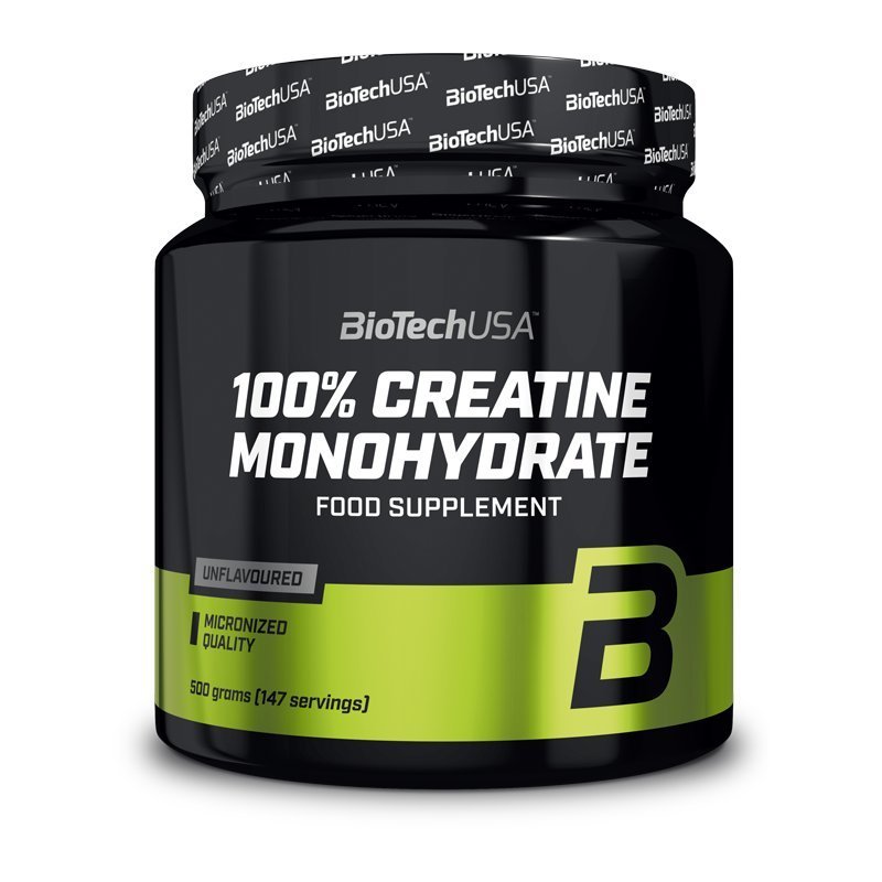 CREATINE BIOTECH 500 G 100% MONOHYDRATE