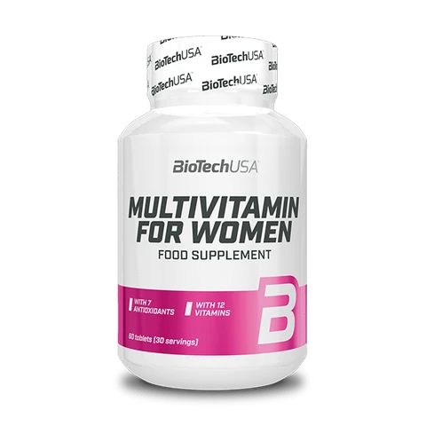Multivitamin for Women - 60 tablets