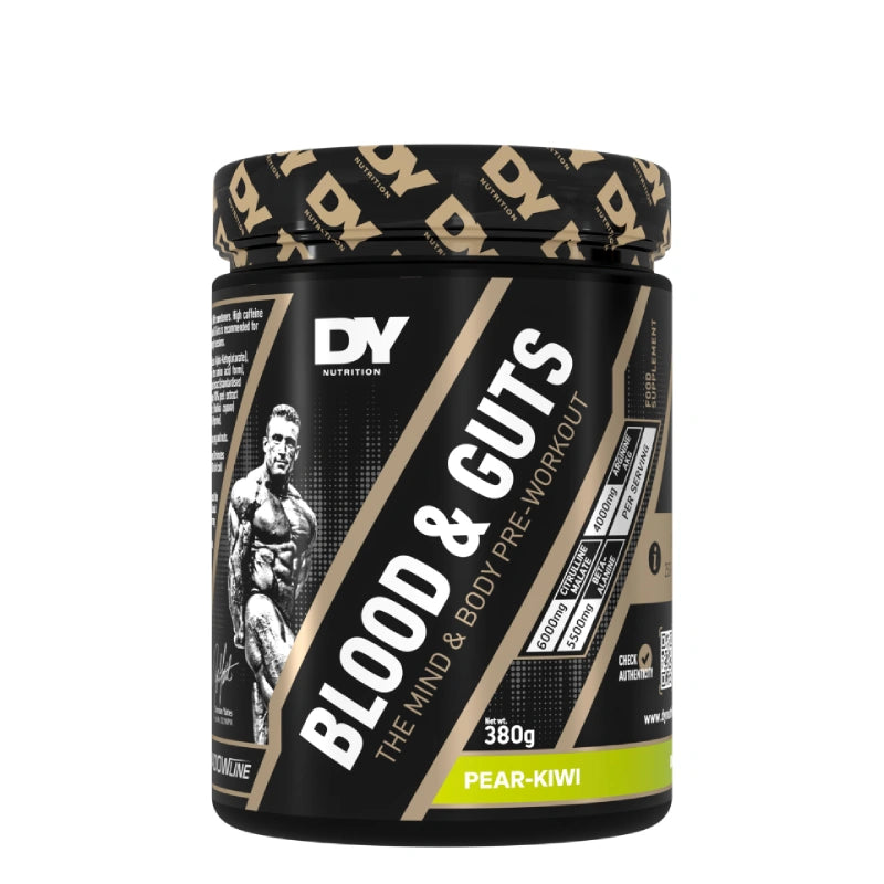 Pre Workout Blood & Guts 380g (20 Servings)