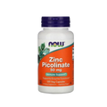 Now Foods, Zinc Picolinate, 50 mg, 120 Veg Capsules