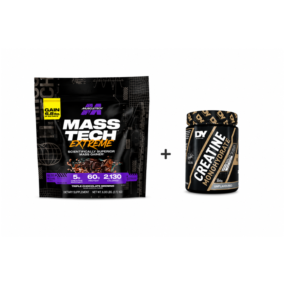 pack mass tech 2.7 kg + creatine dorian yates 300g