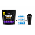 pack mass tech 2.7kg + creatine hx 300g + smart shaker
