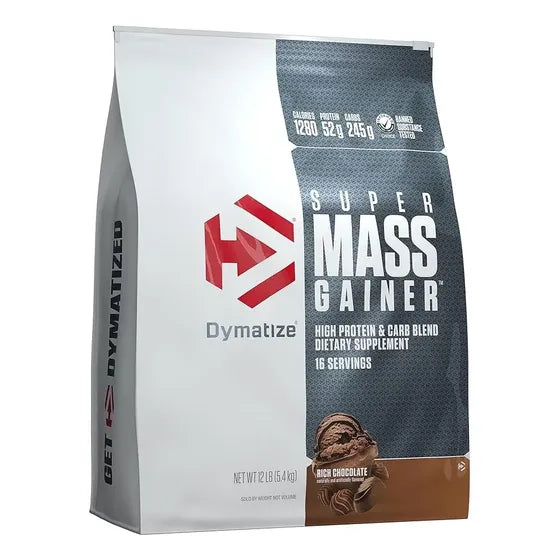 Dymatize Super Mass Gainer Protein Powder 5.4kg