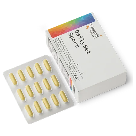 DailySet Sport 60 capsules